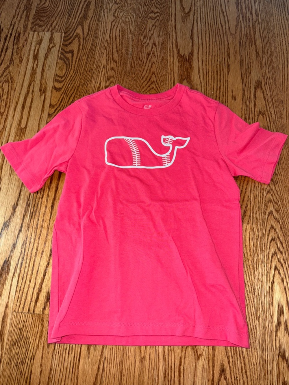 Vineyard Vines Kids baseball Short Sleeve Tee